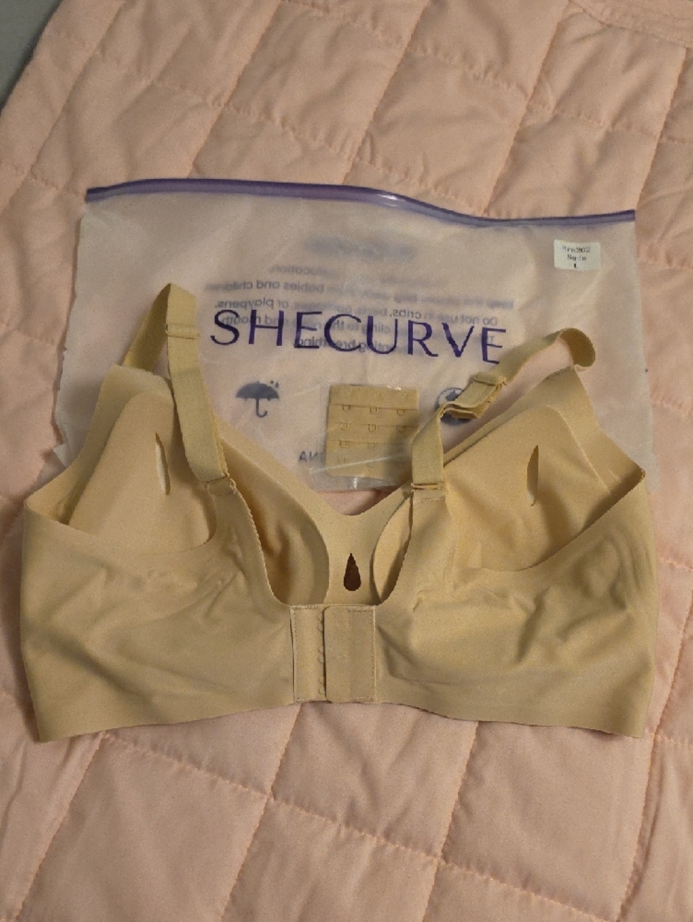 Shecurve Jelly Wireless Bra - Picture 2 of 2